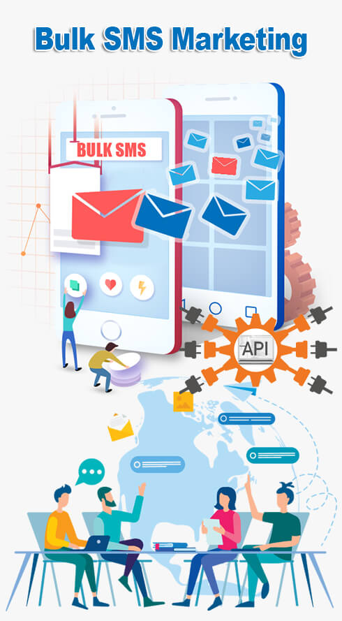 Bulk SMS Services, Bulk SMS Marketing, Promotional SMS Services Provided in Pan India
