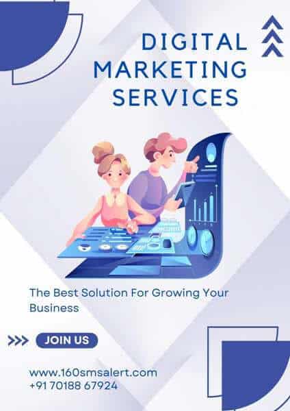 Boost Your businesses with excellence: Providing unmatched Bulk SMS Services, innovative Web Design, and cutting-edge Digital Marketing Services.