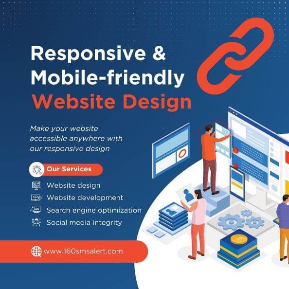 Responsive & Mobile-Friendly Website Design